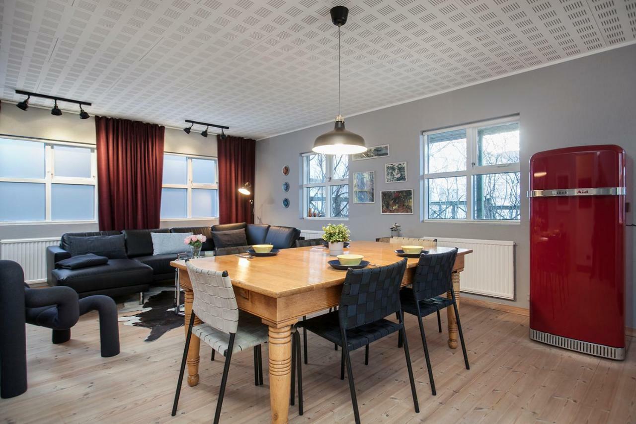 Thingholt Apartments 레이캬비크 외부 사진