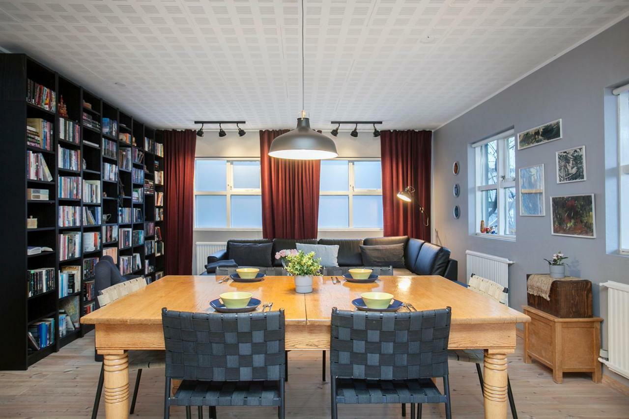 Thingholt Apartments 레이캬비크 외부 사진