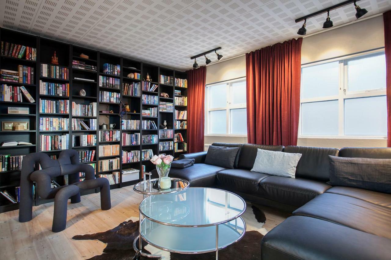 Thingholt Apartments 레이캬비크 외부 사진